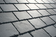 Dulas slate roof